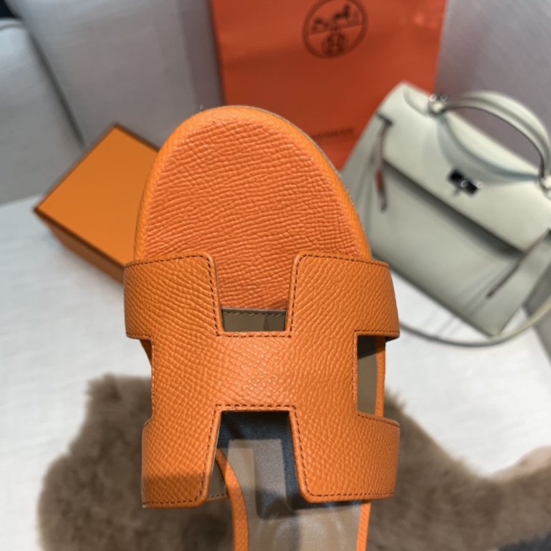 Hermes Slippers